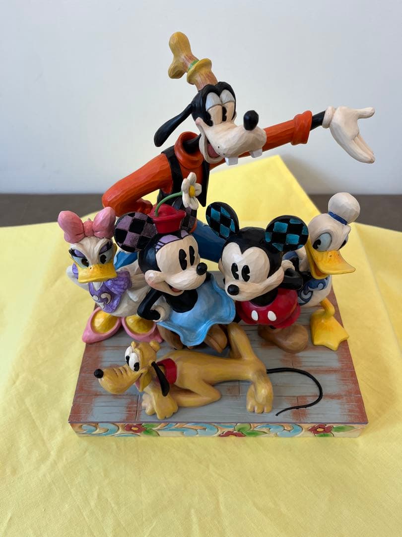 ミッキー&フレンズ　フィギュア