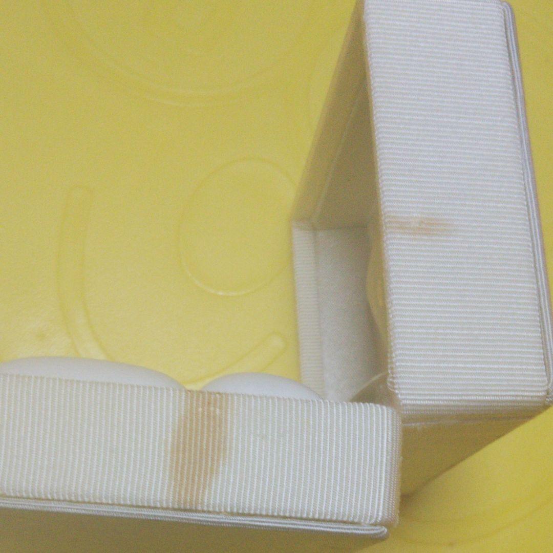 しろくろなんとか‼️リング 指輪5.5【ダイヤ入り】