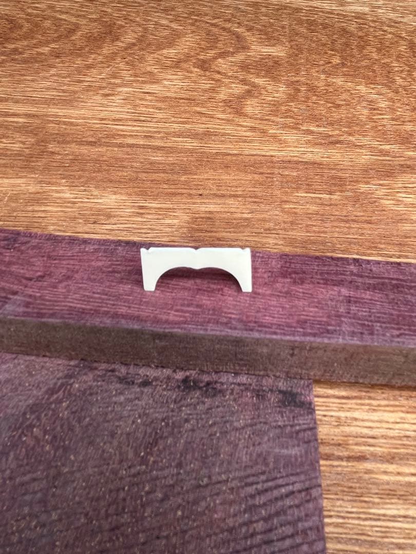 沖縄三線用　馬高級材質(牙)