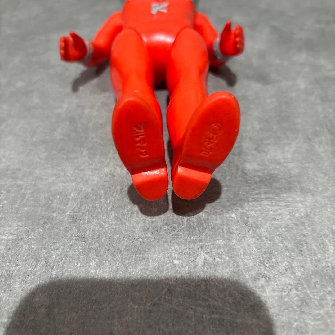 当時物　ウルトラマンレオ　ブルマァク　ソフビ　約23cm