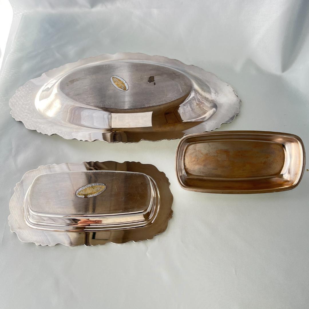 WM.A. Rogers】バターディッシュ / ブレットサーバー - メルカリ