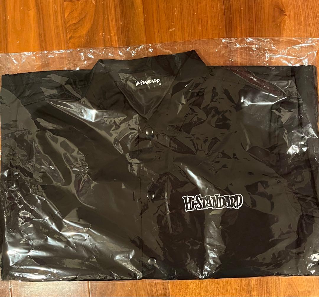 新品未使用　Hi-STANDARD コーチジャケット