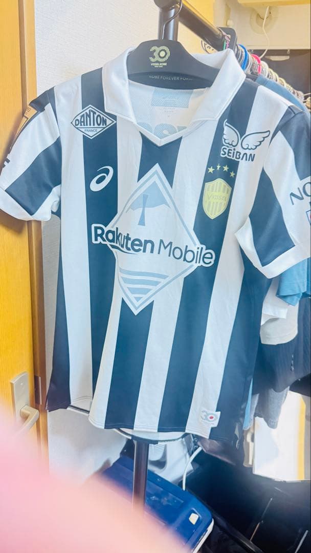 ヴィッセル神戸30周年記念ユニフォーム　宮代大聖 ヴィッセル神戸 30周年記念特設サイト