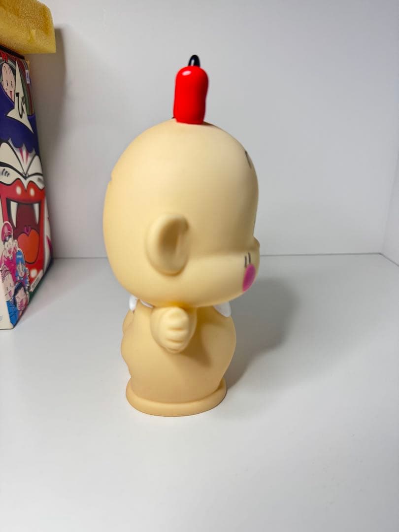 桃太郎電鉄 ソフビバンク ミニボンビー 20th記念 景品 貯金箱 桃鉄