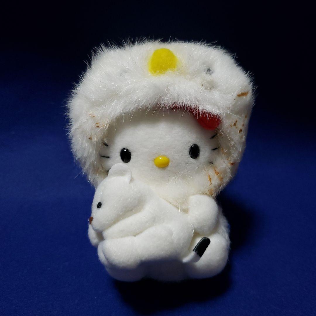 ハローキティ 雷鳥 ぬいぐるみ ボールチェーン レア