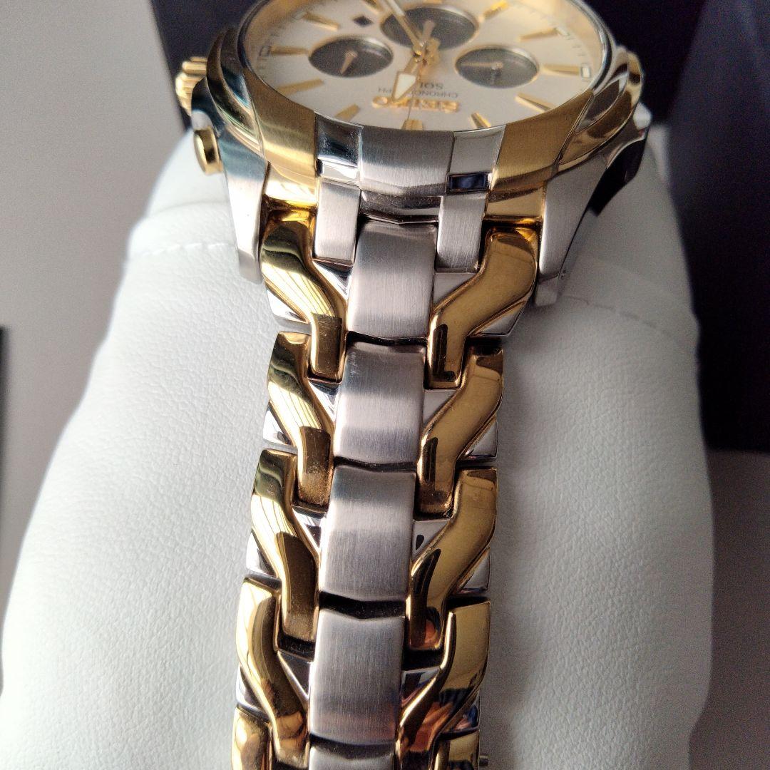 RyuDen セイコーメンズ 腕時計 ソーラー電池 美品ほぼ未使用