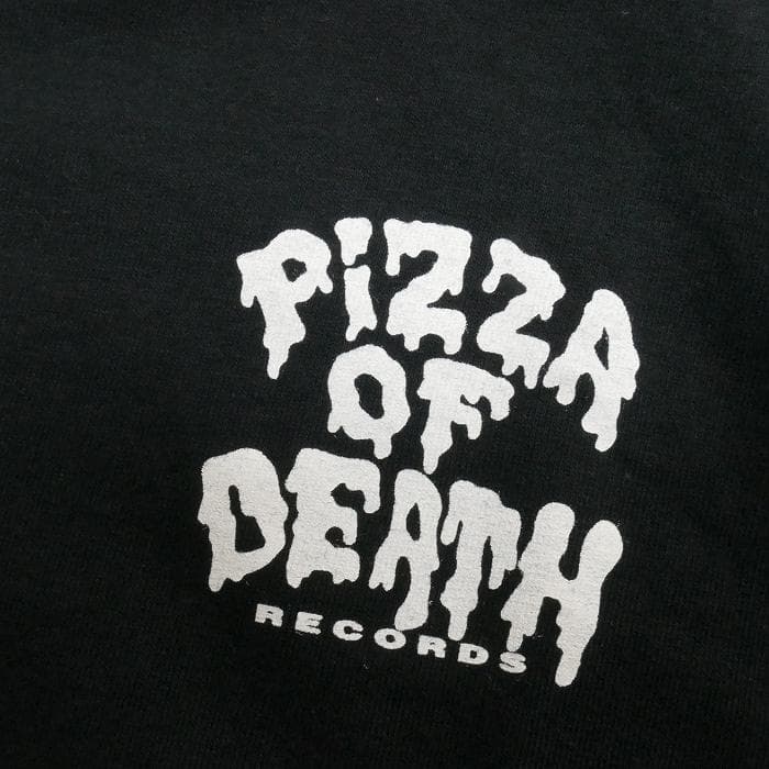 PIZZA OF DEATH 横山健 脱原発 Tシャツ S 美品 ピザオブデス - メルカリ