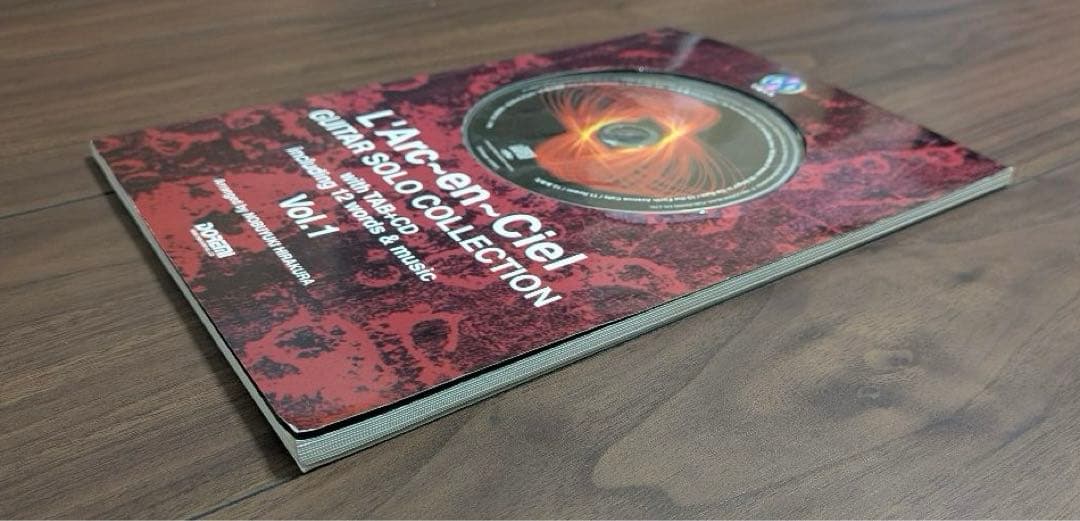 ミュージシャン L'Arc~en~Ciel GUITAR SOLO COLLECTION