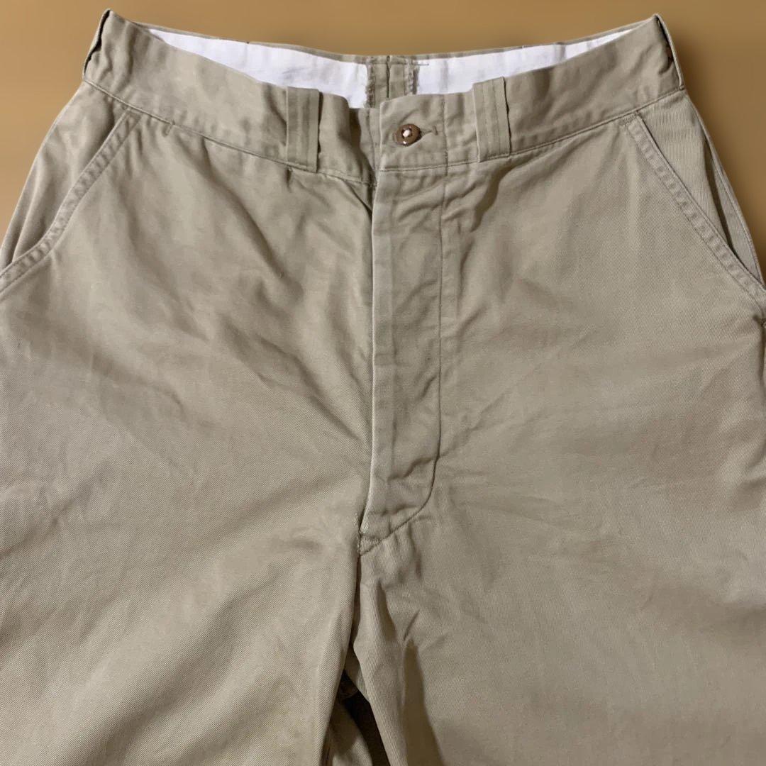アメリカ軍 M-45 チノ トラウザー 50s ヴィンテージ 52年製