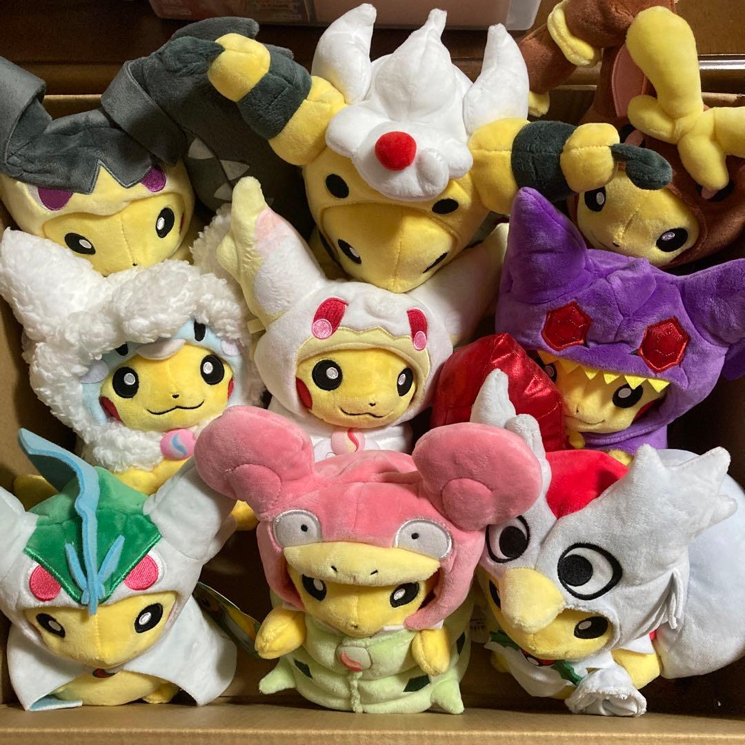 Amazon.co.jp: ポケモンセンターオリジナル ぬいぐるみ ビクティニ