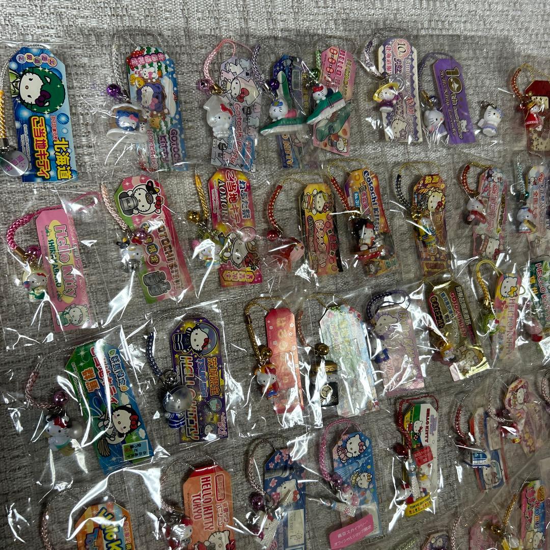 ご当地キティちゃん　【選りすぐり90個】