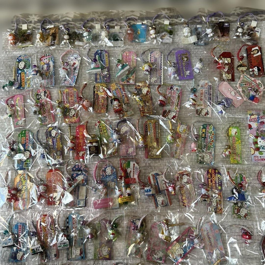 ご当地キティちゃん　【選りすぐり90個】