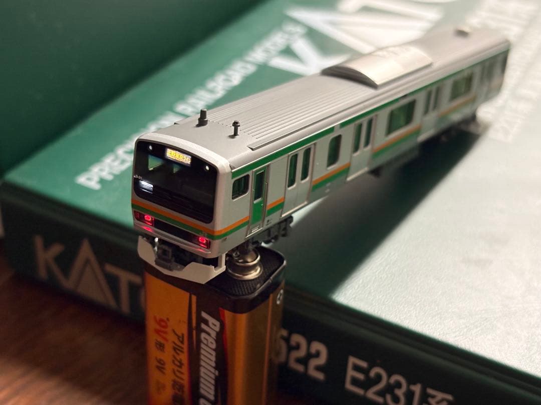 KATO 10-522 E231系 Nゲージ 5両付属編成セット