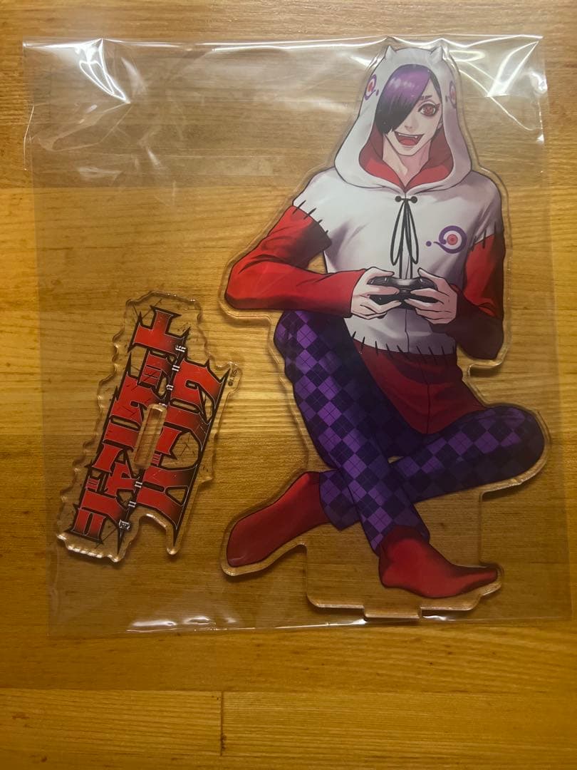 ジャンケットバンク アクリルスタンド 叶黎明 原画展