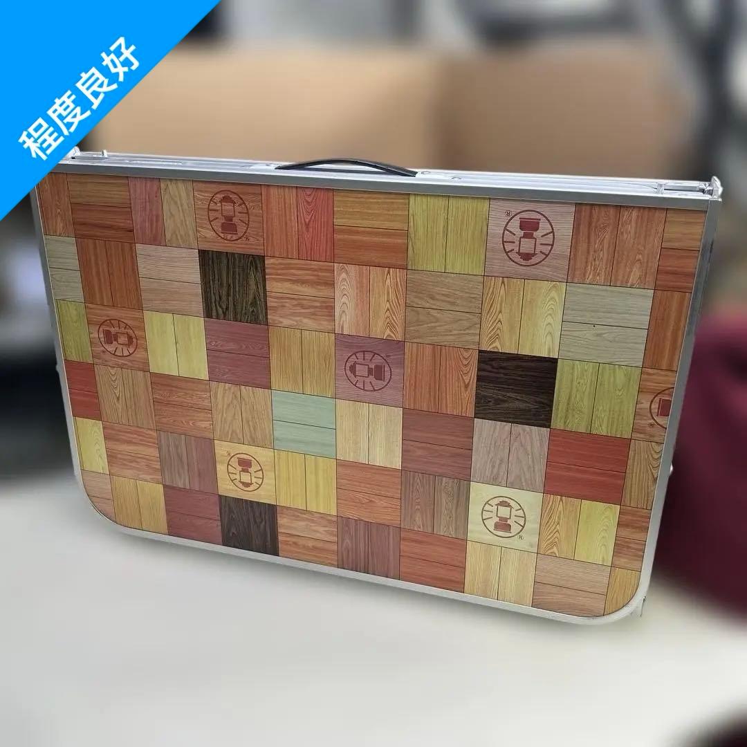 6082 コールマン　テーブル　ナチュラルモザイクリビングテーブル 140 Colemanナチュラルモザイクリビングテーブル140プラス ナチュラル