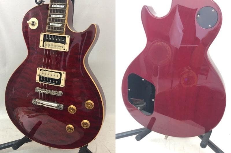 美品 EDWARDS エドワーズ E-LP-92SD レスポール エレキギター