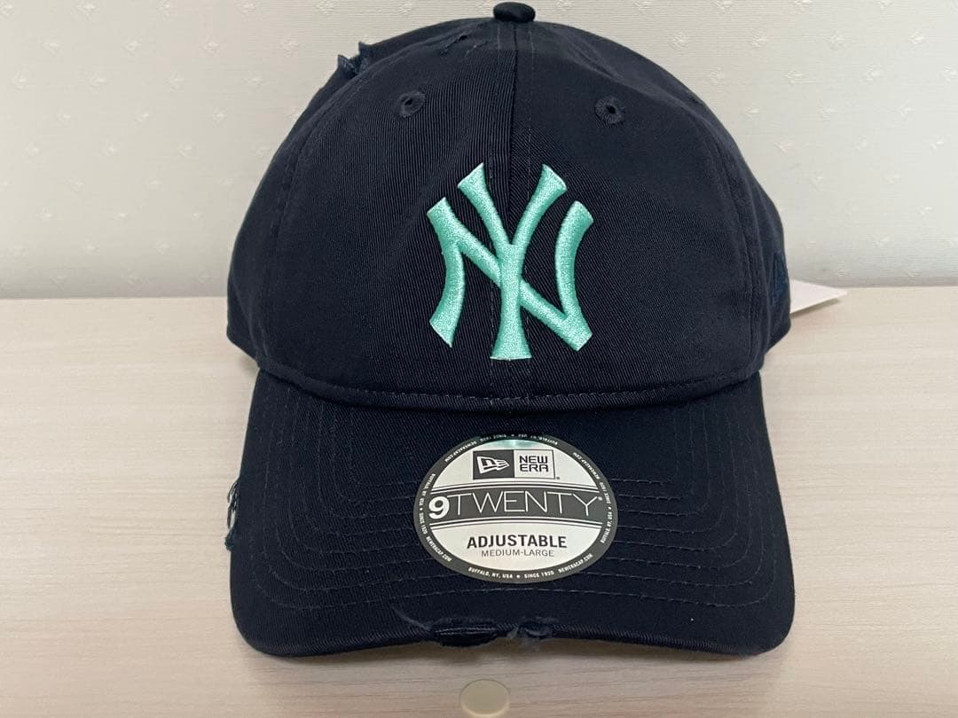 ニューエラ 別注 NYY ロビンズ エッグ ブルーJOURNALSTANDARD - メルカリ