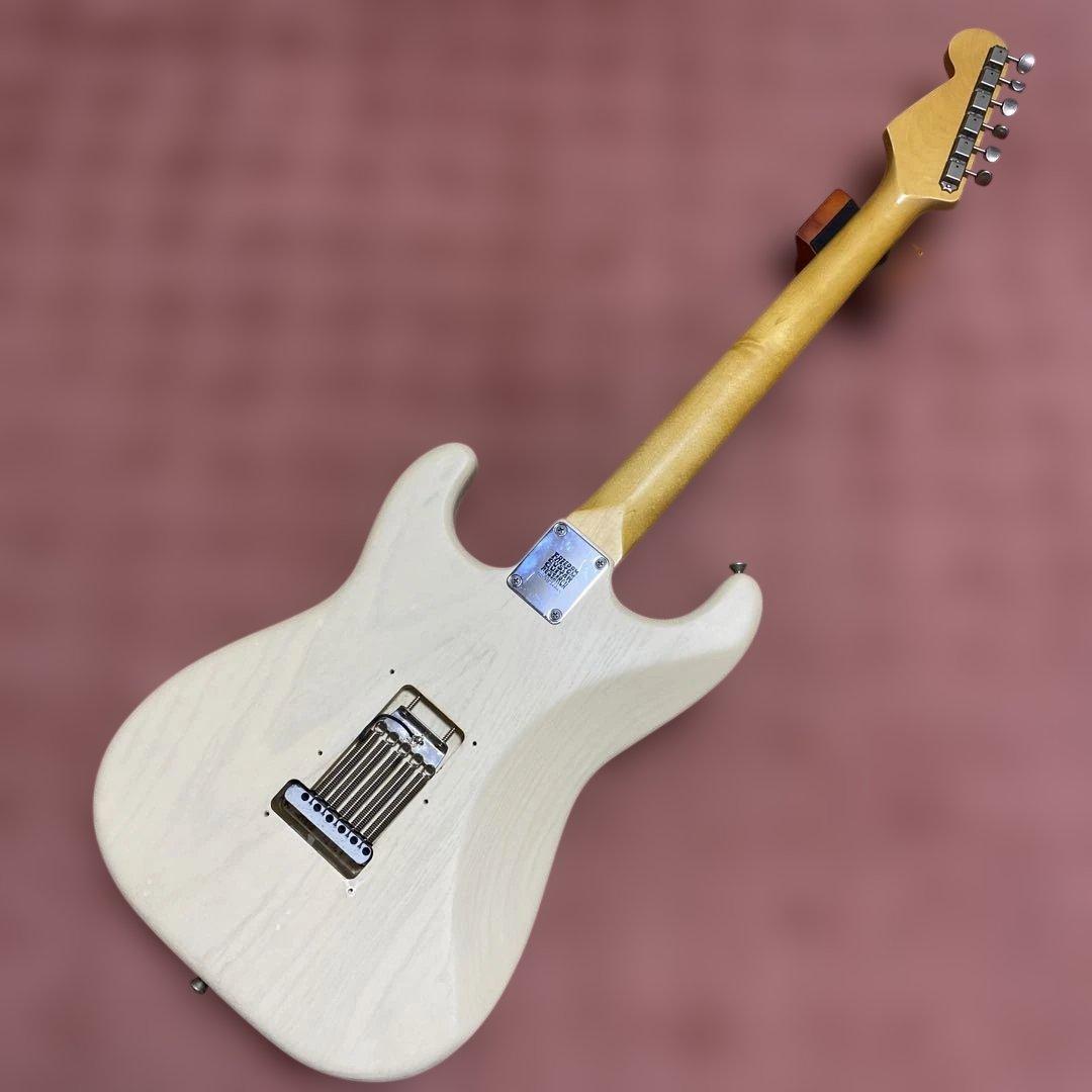 アッシュボディ・ストラトキャスター自作コンポーネント。