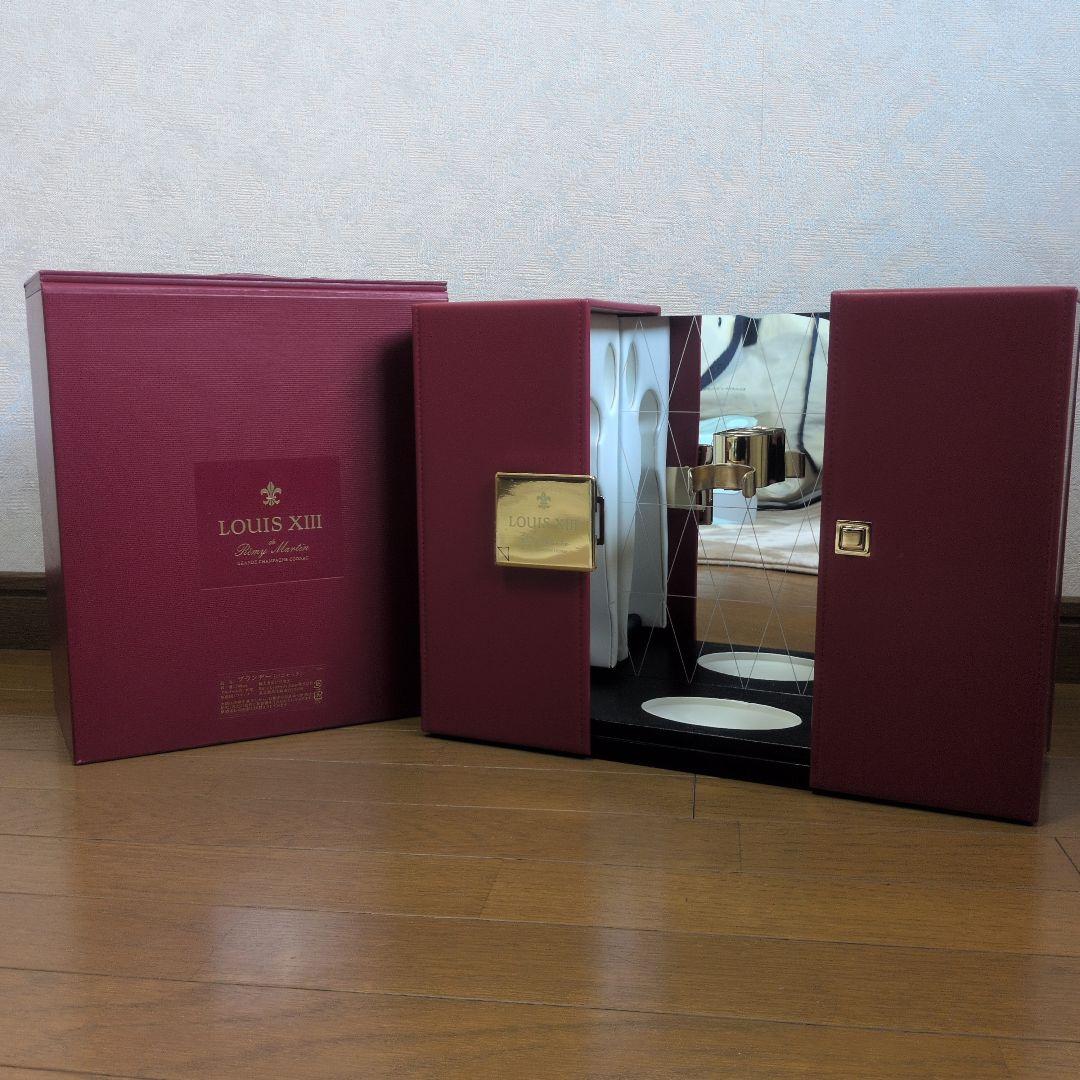 ルイ13世 ブランデーコニャック 観音開き　ケース Yahoo!オークション -「ルイ13世観音開き」の落札相場・落札価格