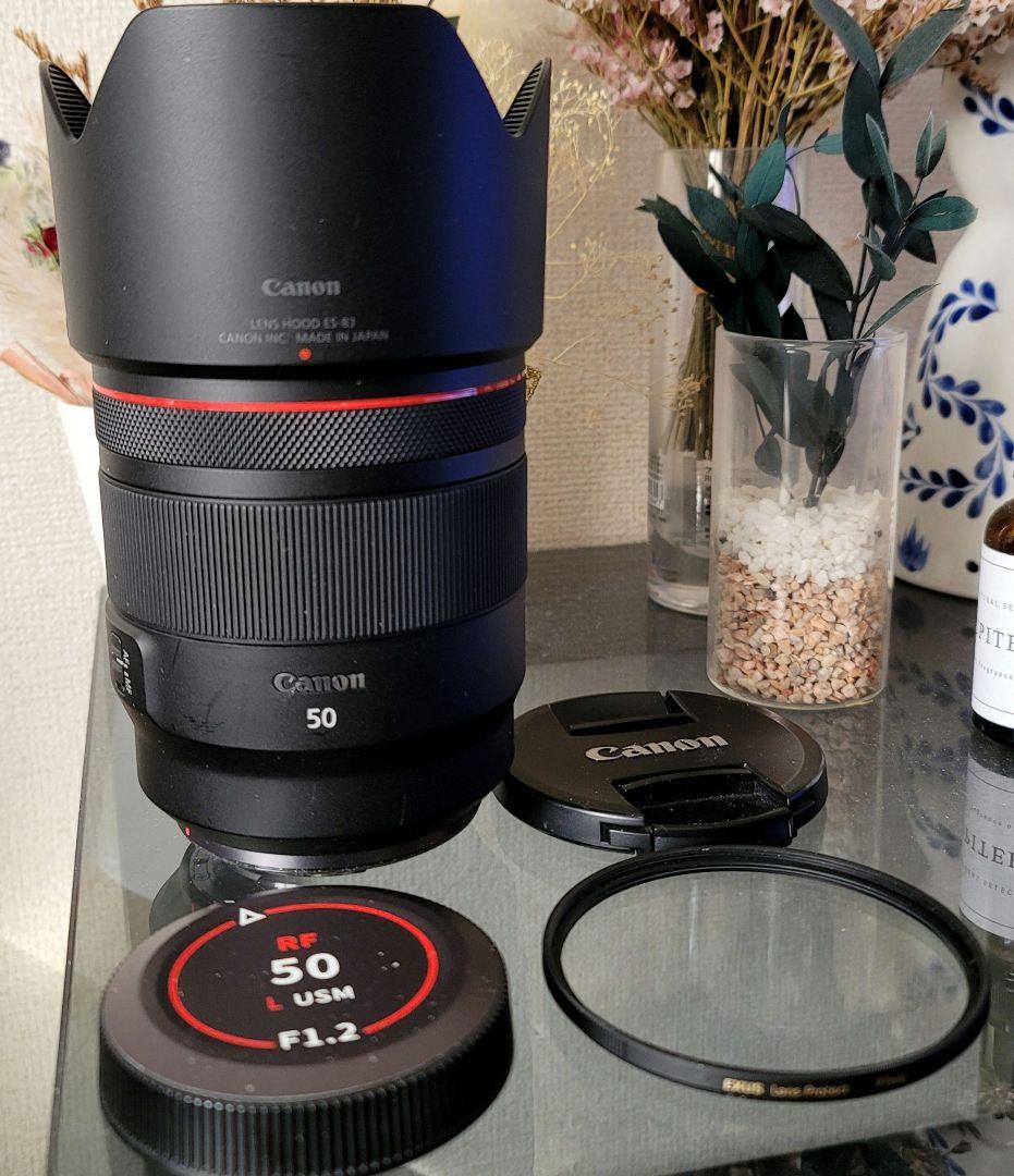 Canon RF 50mm F1.2 レンズ Canon RF 50mm f/1.2L USM Lens | Bedfords.com