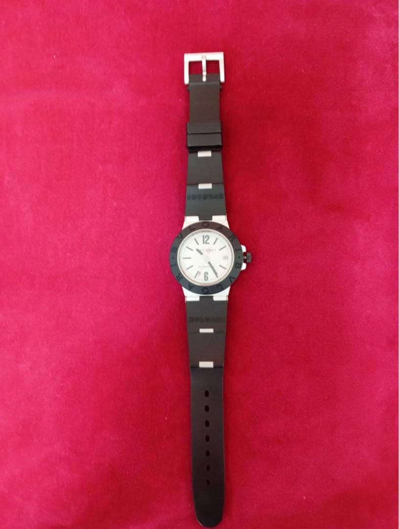 【不動】BVLGARI 腕時計　アルミニウム