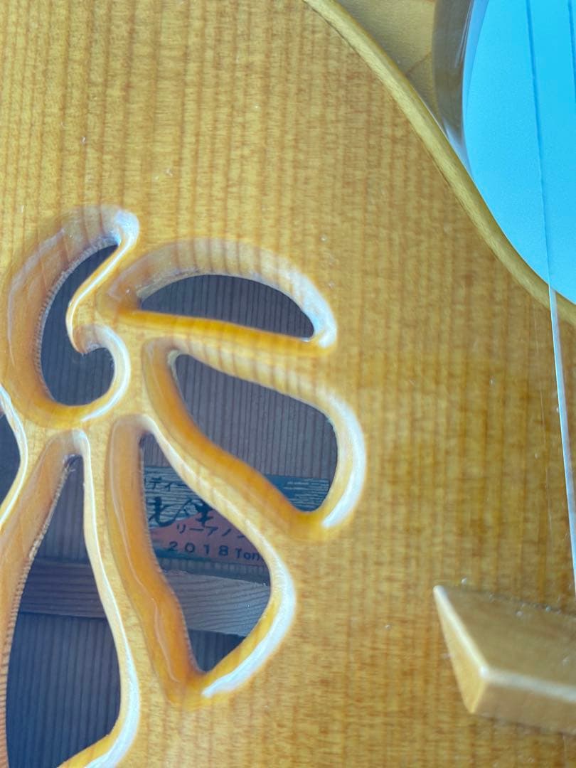 ライアー　弦楽器　42弦　アフロディーテの竪琴