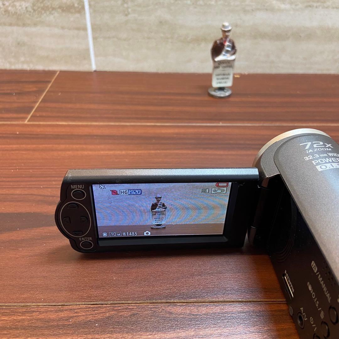 Panasonic HC-V210M ビデオカメラ ほぼ新品 3833