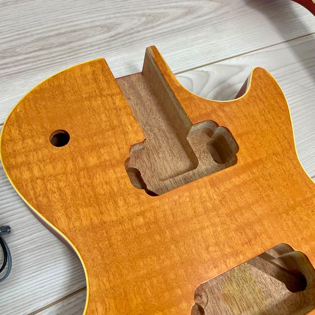 LesPaul レスポール DIY 自作キット 未完成 - メルカリ