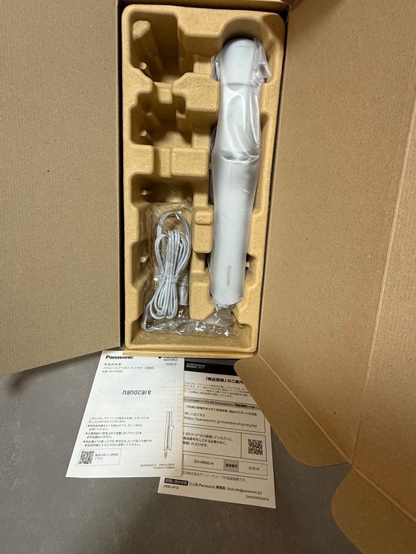パナソニック ストレートヘアアイロン 高浸透ナノイー&ミネラル搭載