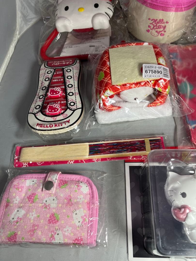 キティ hello kitty 平成レトロから現在まで グッズ 10点セット - メルカリ