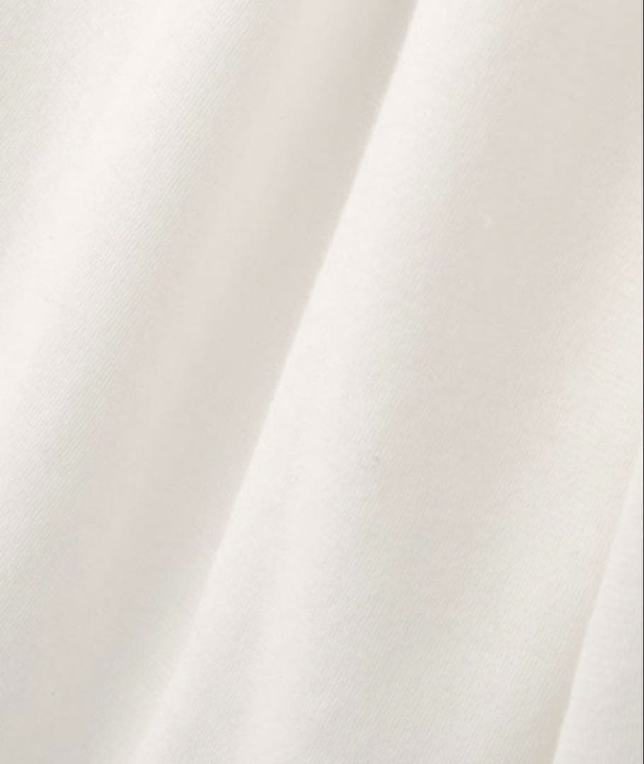 新品！ETRETOKYO ウエストギャザーバルーンカットパンツ　ホワイトMサイズ