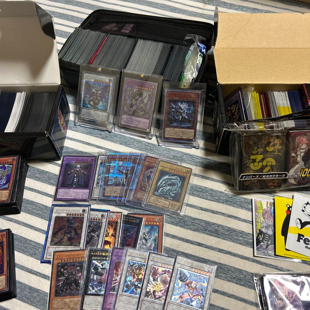 遊戯王　引退品　デッキ　レアカードあり