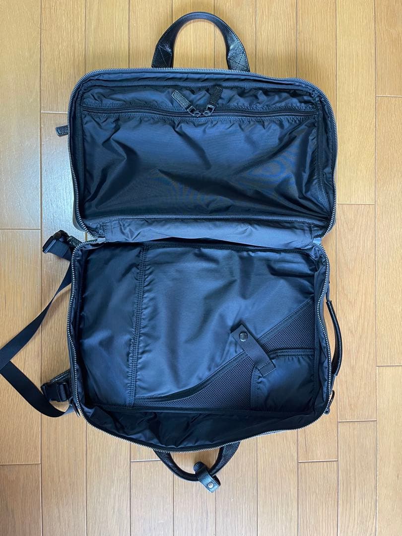 ブリーフィング BRIEFING FUSION TRINITY LINERレザー