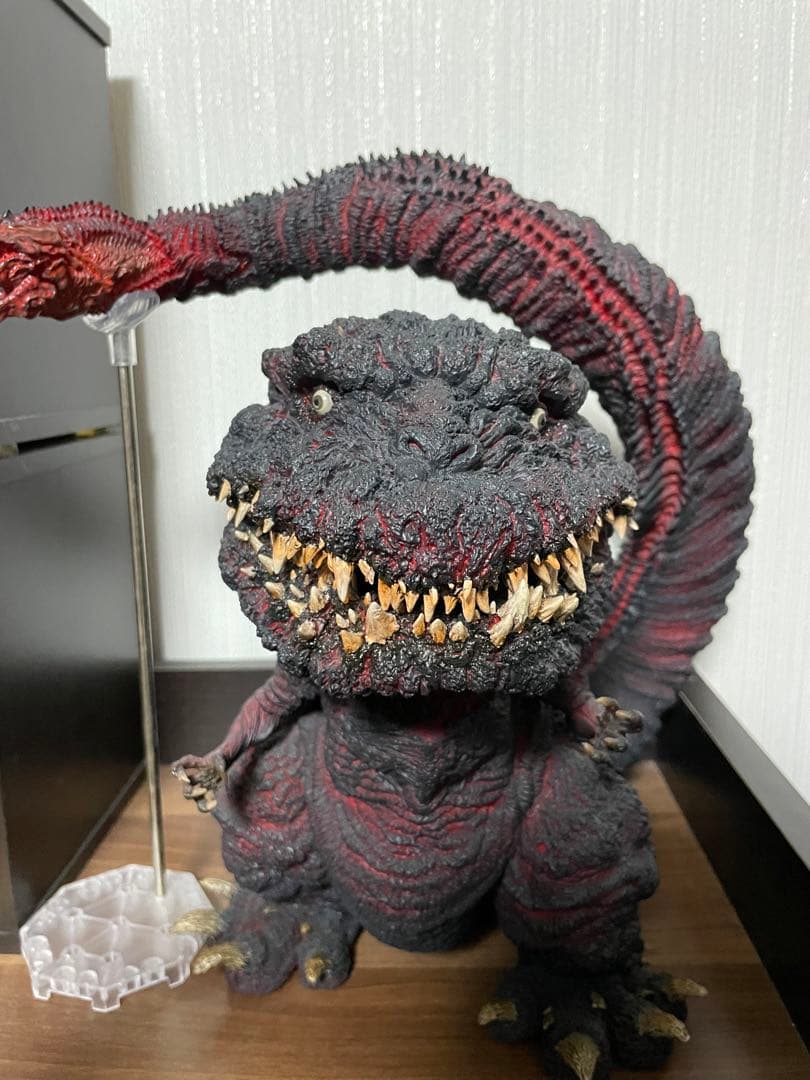 ギガンティックシリーズ×デフォリアル ゴジラ(2016)第4形態 一般流通版