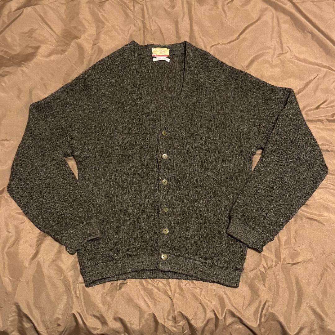 60s】jantzen モヘア アルパカ カーディガン