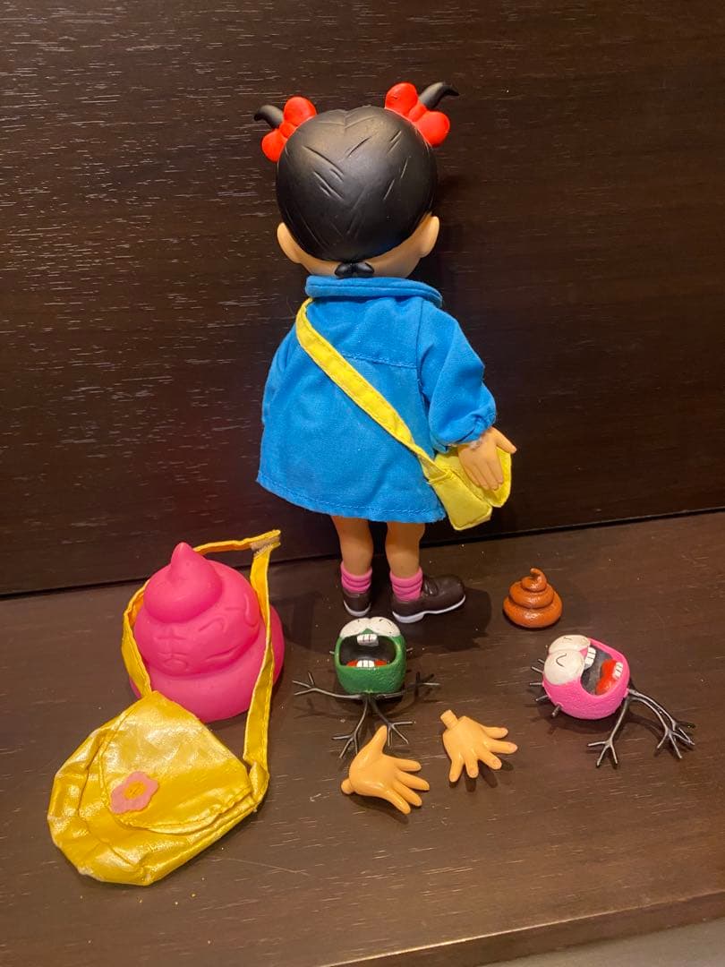 楳図かずお】変身まことちゃん フィギュア人形 ピョンコちゃん園児Ver