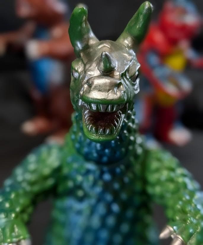 サソギラス＆モグネス＆ジギラ「マグマ大使」怪獣（ブルマァク復刻