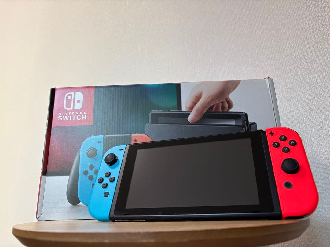 【SDカード付き】Nintendo Switch 本体 付属品＋カーバーケースも