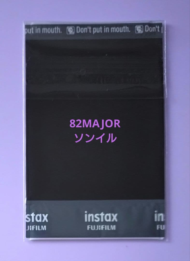 82MAJOR ソンイル ポラロイド チェキ
