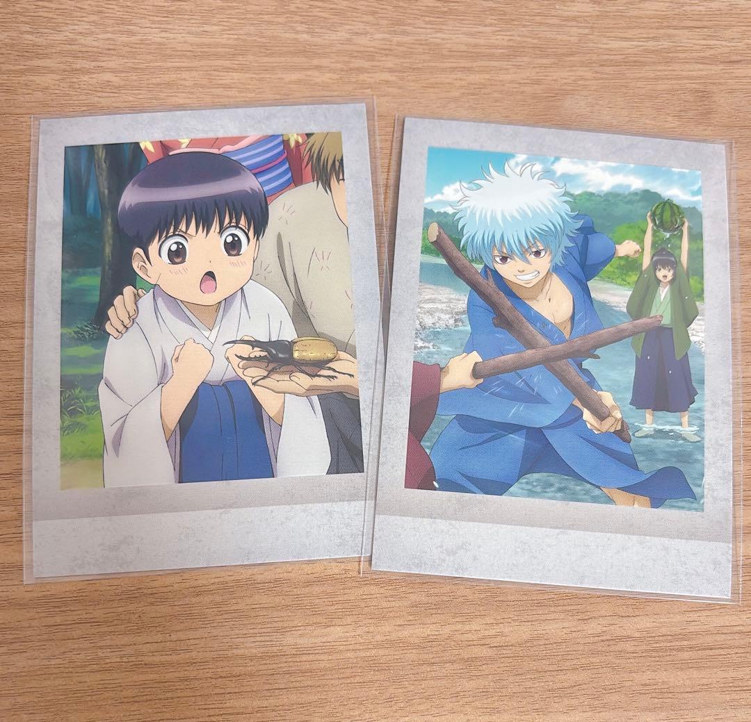 銀魂 パシャこれ 坂田銀時 志村新八 幼少期セット - メルカリ