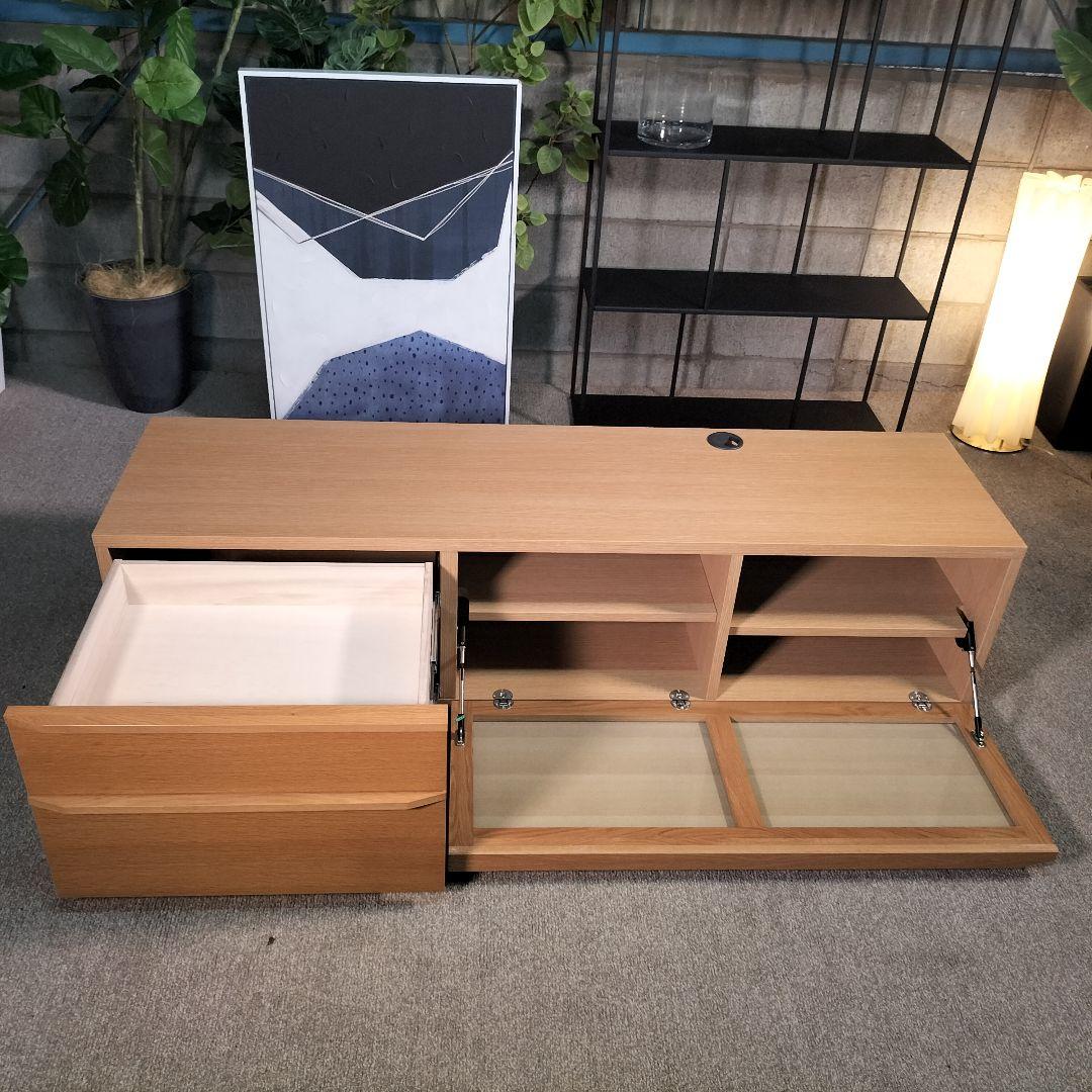 jon Living move2段テレビ台ボード◇展示品(2115)