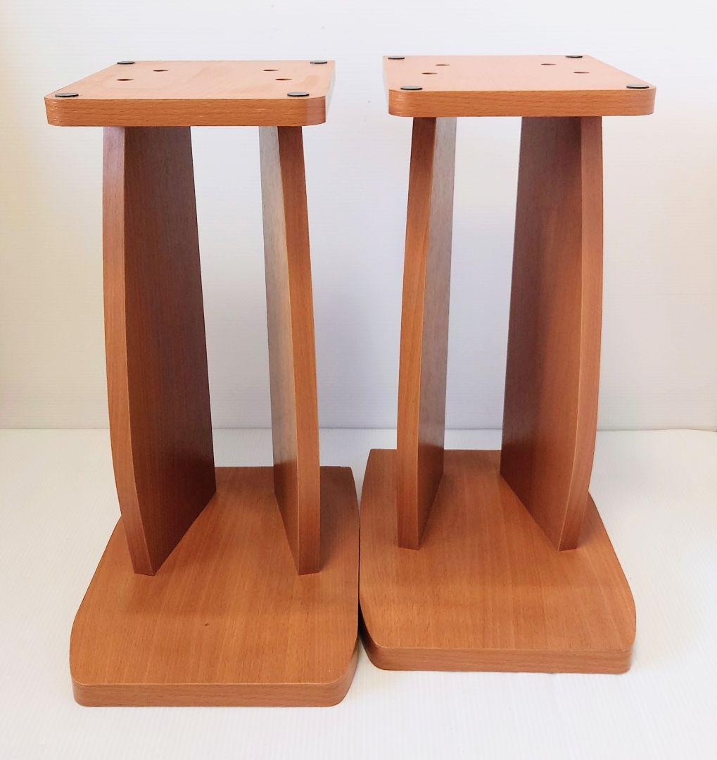 ハヤミ工産　木製スピーカースタンド　NX-300　木目 ハヤミ工産 木製スピーカースタンド NX-300 木目 ハヤミ工産 木製