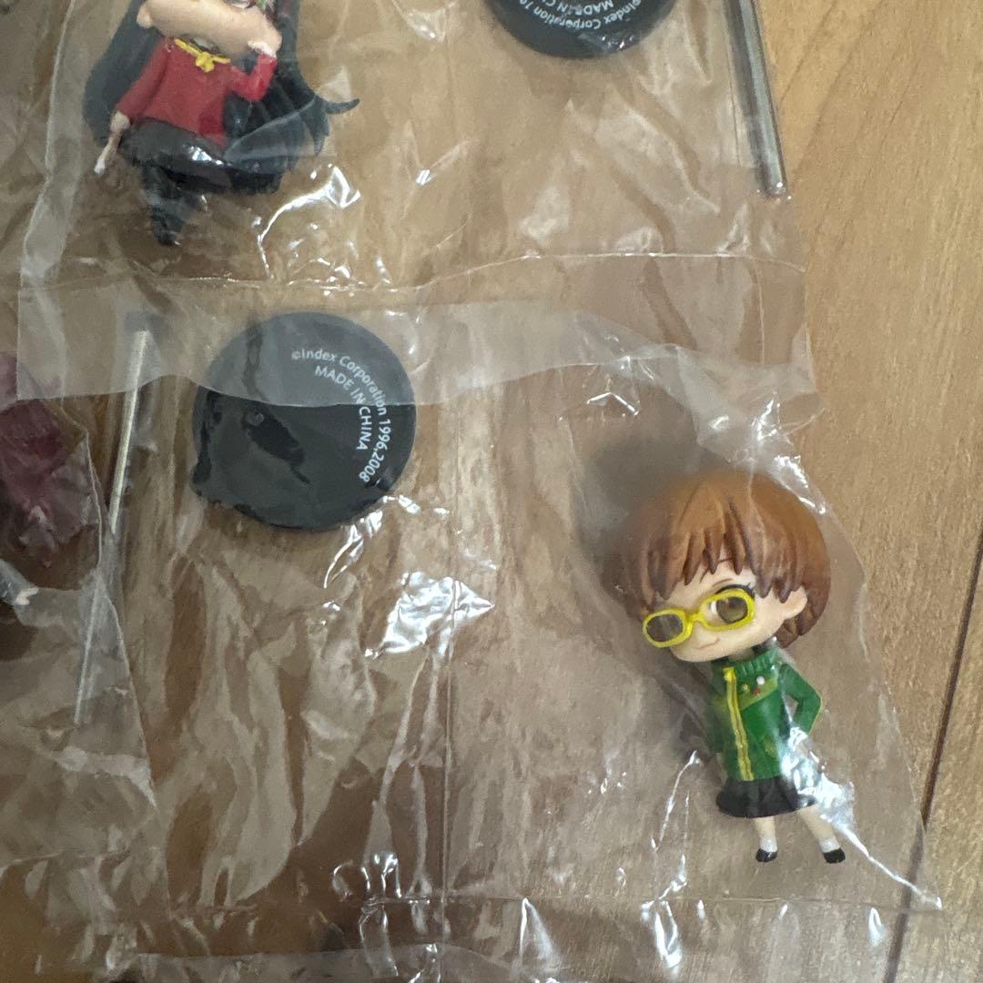 ペルソナ4 ワングランデ 10体　未開封含む美品