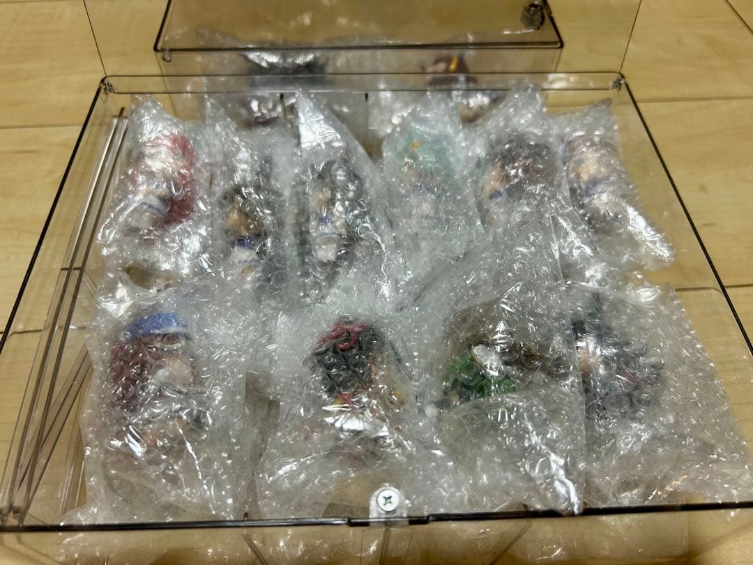 『コンプリート』ウマ娘 キャラクター ミニフィギュアセット 23体＋ケース付