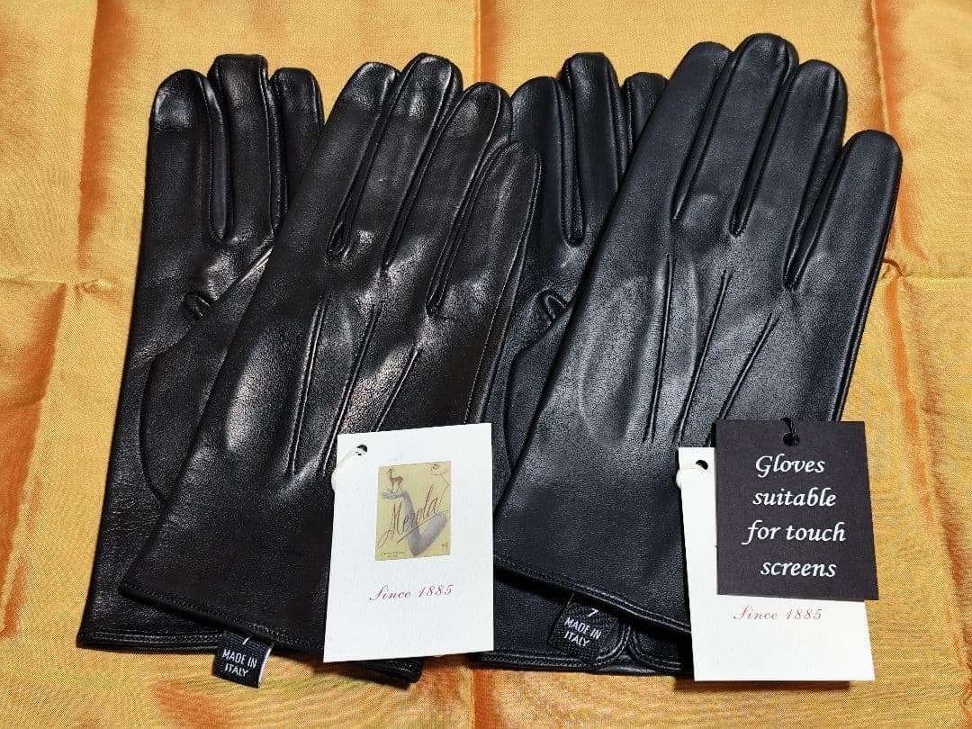 England イングランド製 dunhill ダンヒル グローブ 手袋 レザー