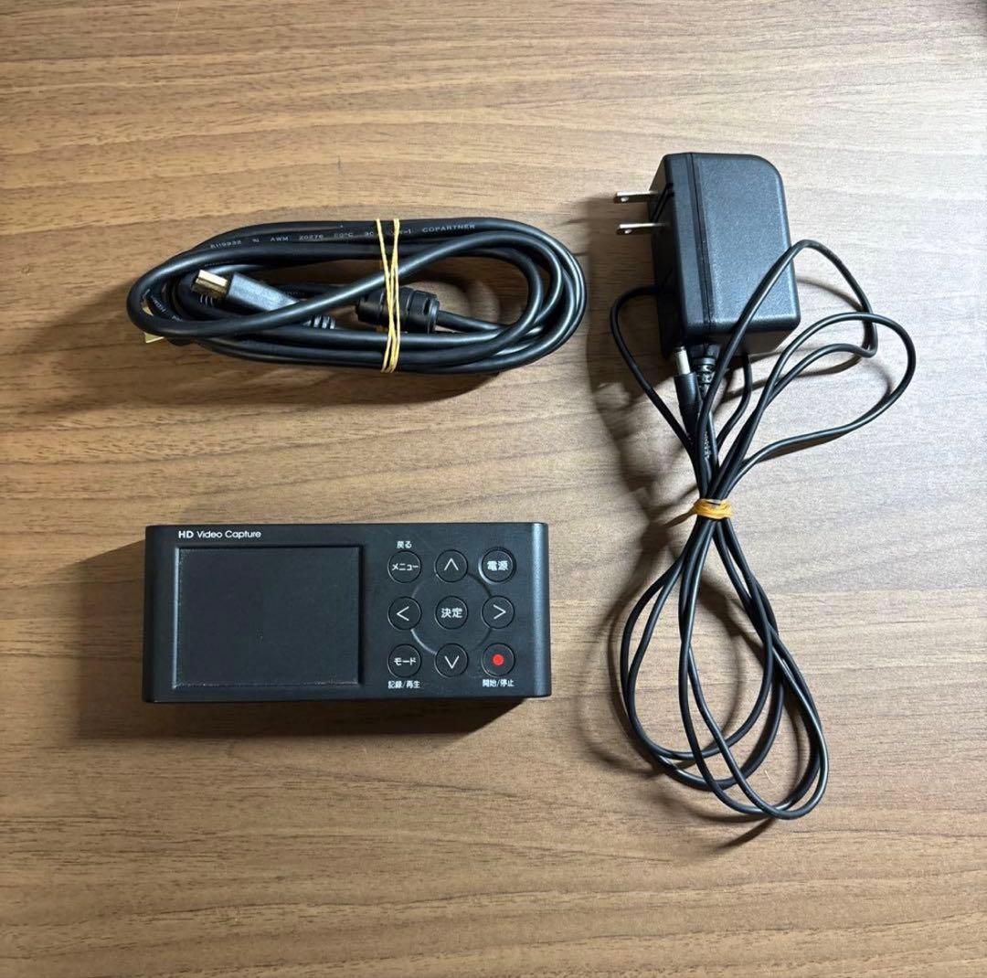 I-O DATAGV-HDREC HDMI キャプチャーボード SDカード付き