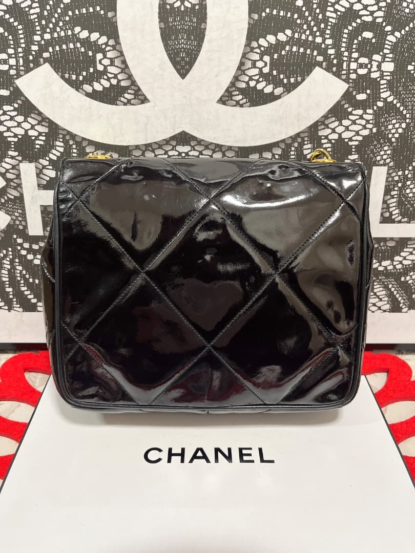 シャネル CHANEL マトラッセ チェーンショルダー ブラック G078