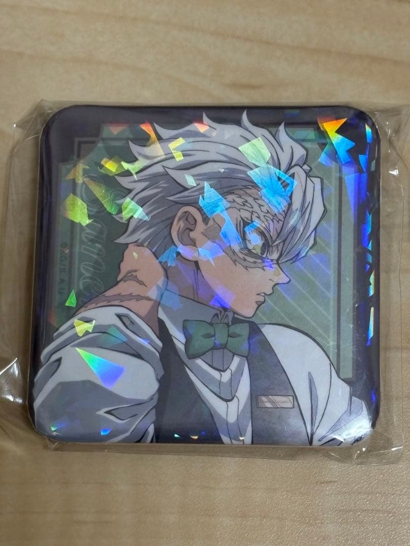 鬼滅の刃 モクテルバー ロト グリッター缶バッジ 実弥 - メルカリ