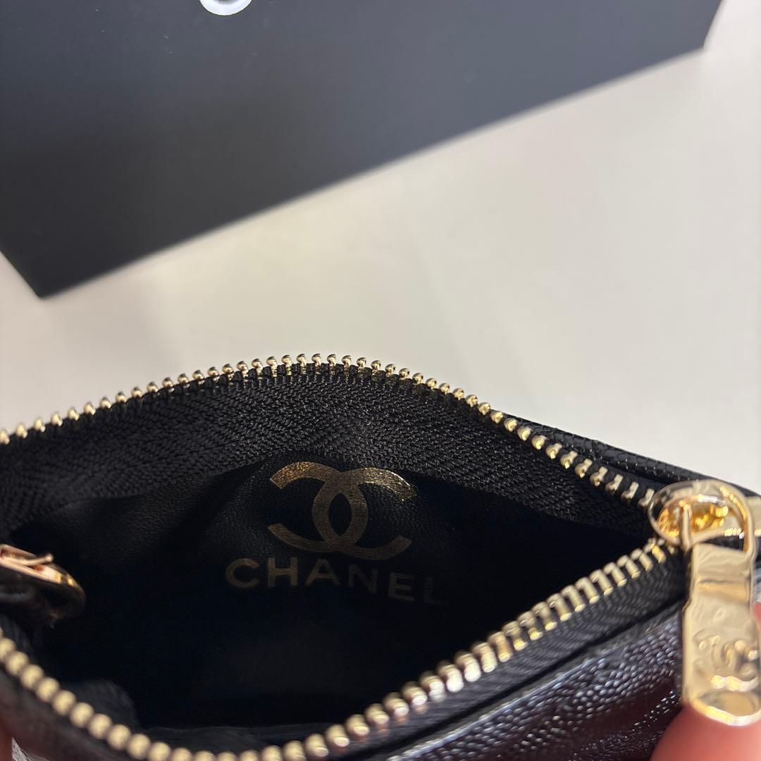新品CHANEL シャネル ノベルティ ケース ミニポーチ ウォレット