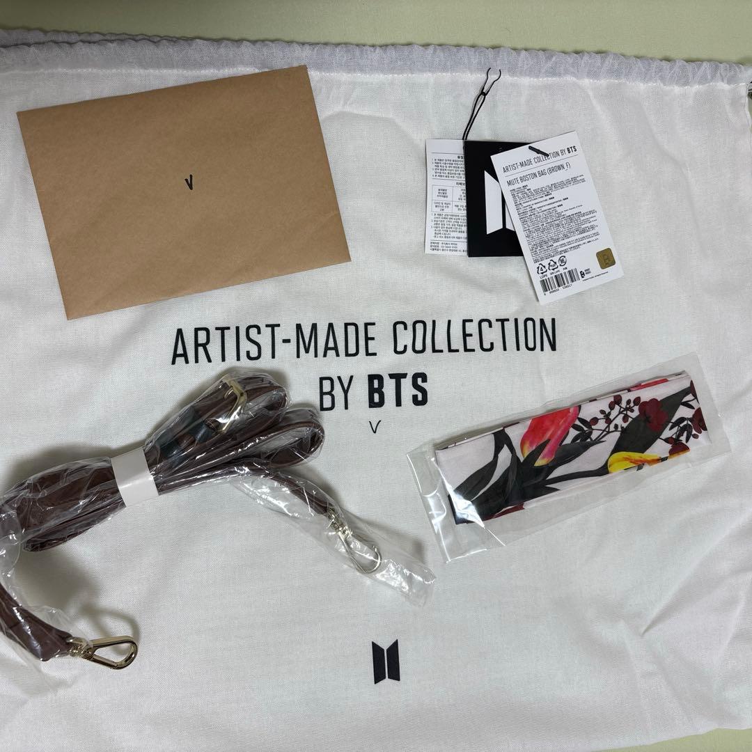 V テテ キムテヒョン ボストンバッグ